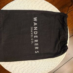 Wanderers Travel Co. Dust Bag